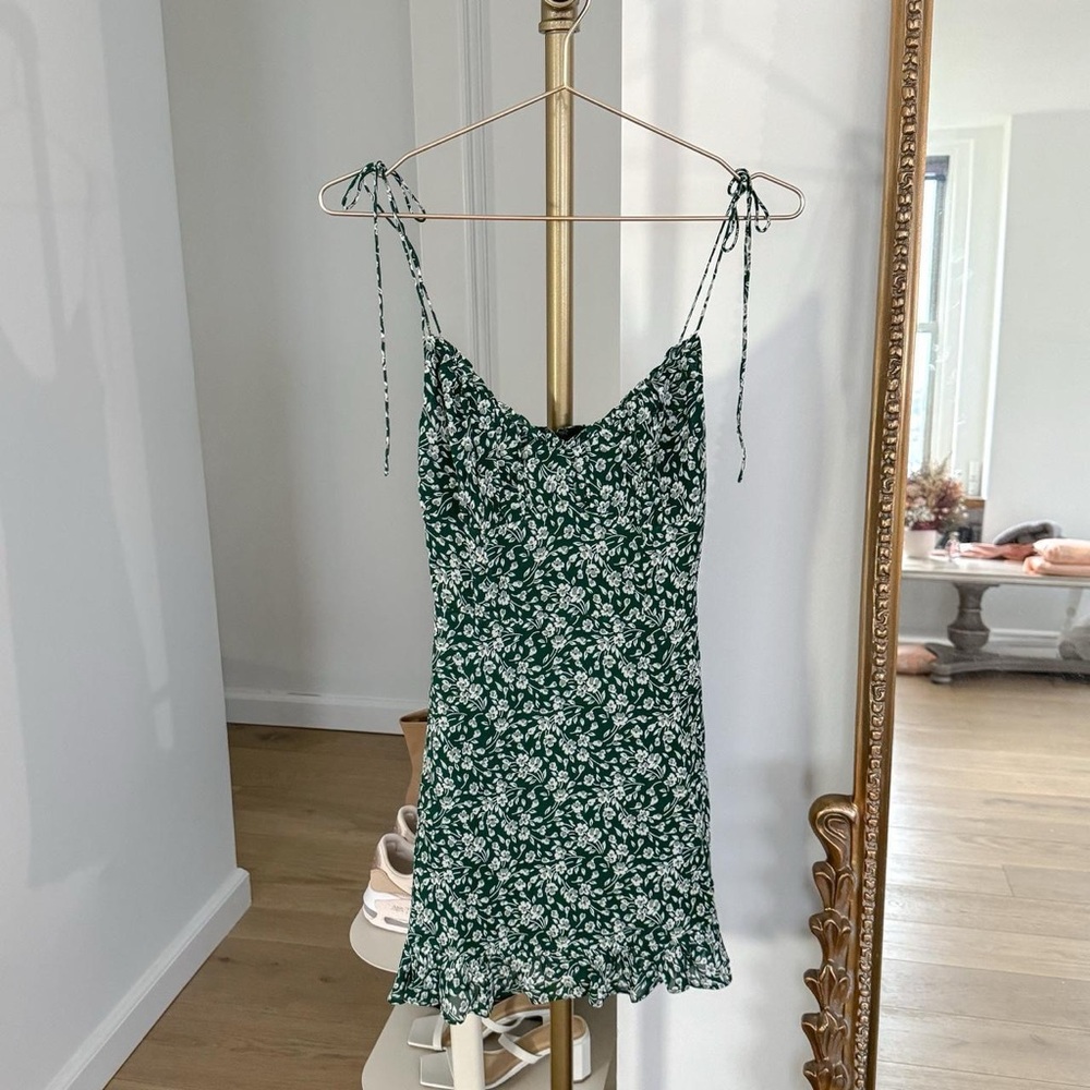 reformation esther dress